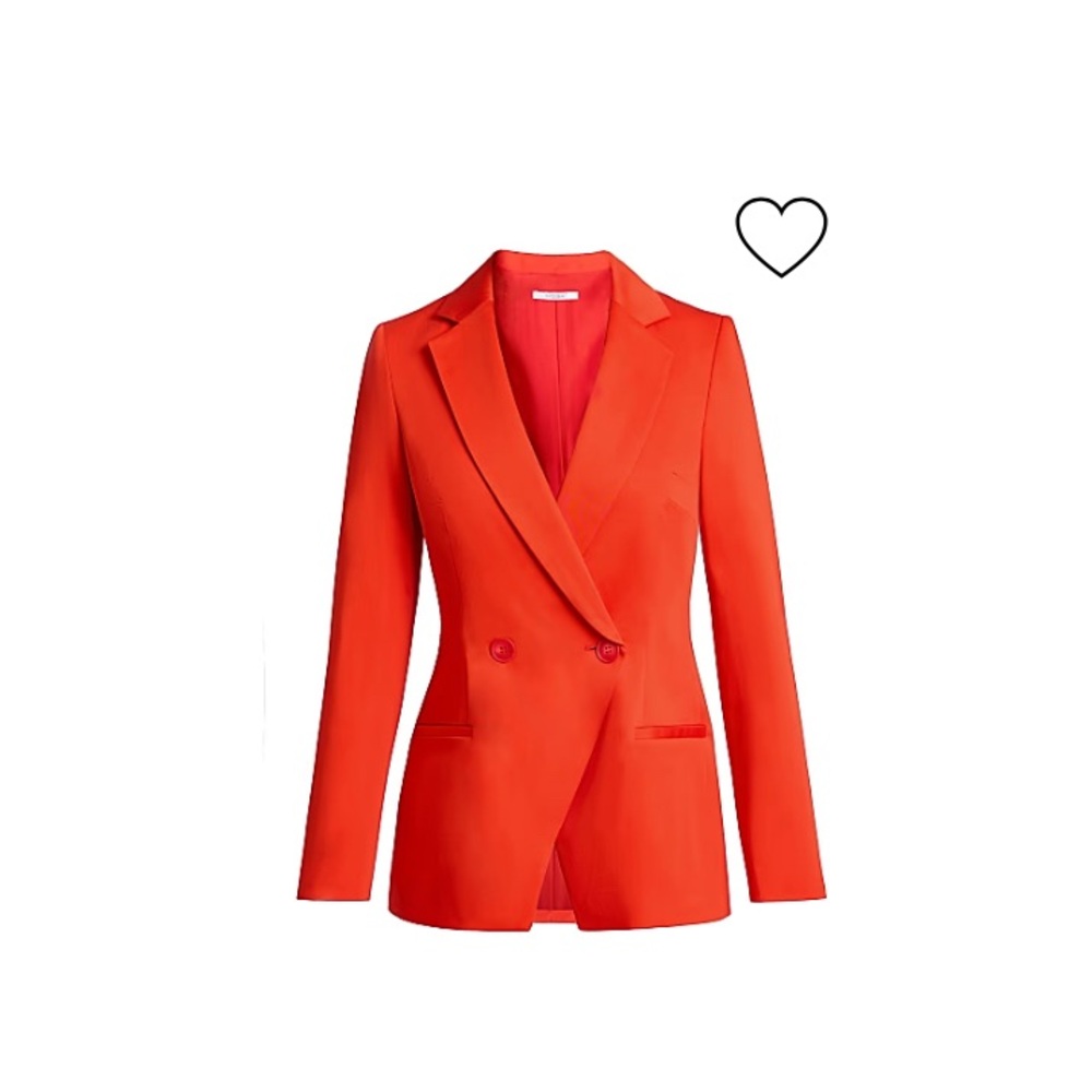 Santorelli Vibrant Red Women’s Blazer